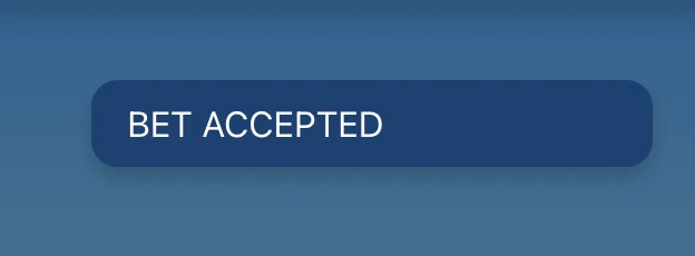 Flappy Rise bet accepted showing conservative auto cash out strategy setup